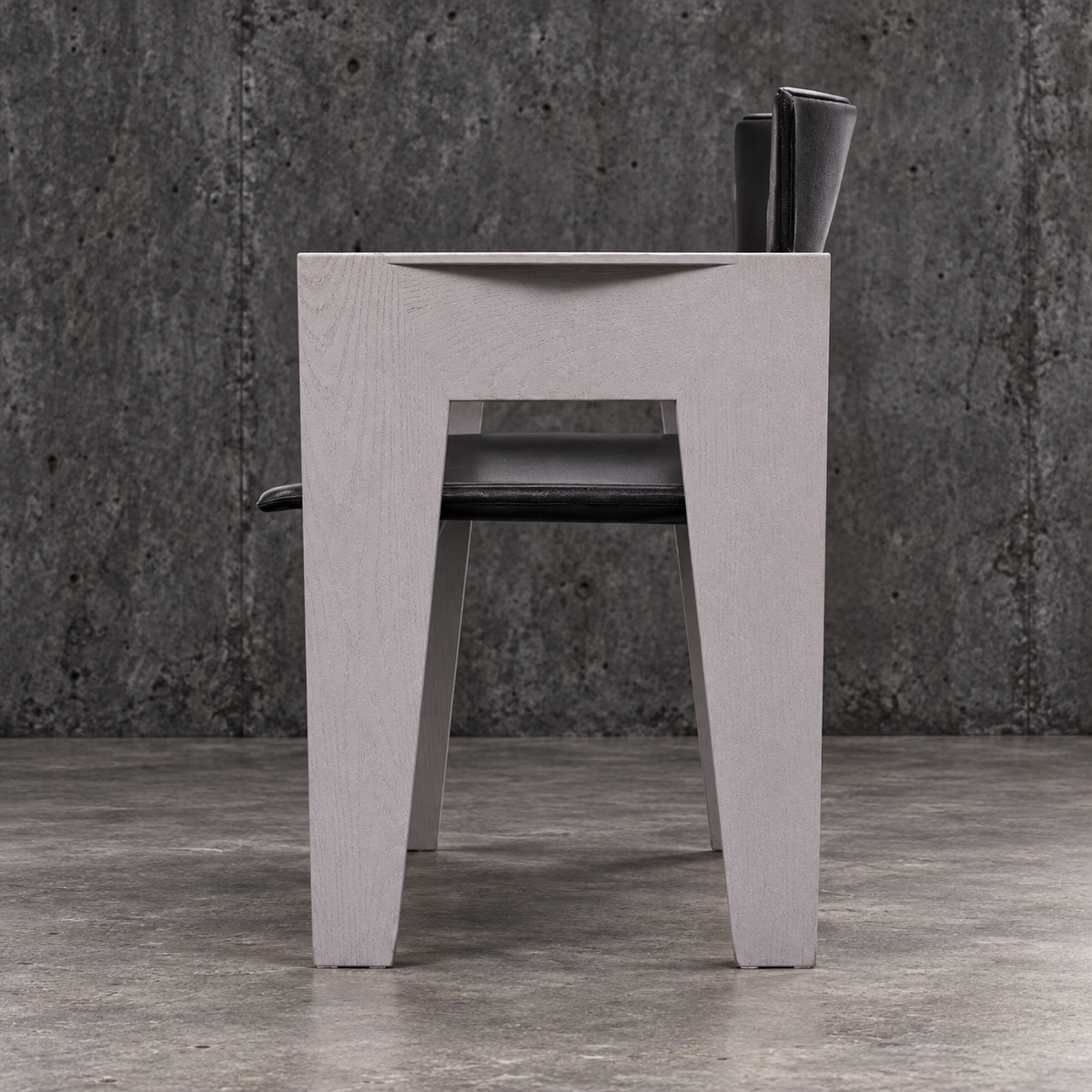 Set of 5 modernist dining chairs by Arnold Merckx for Arco / 1980s