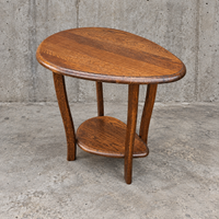 Small drop top side table / 1960