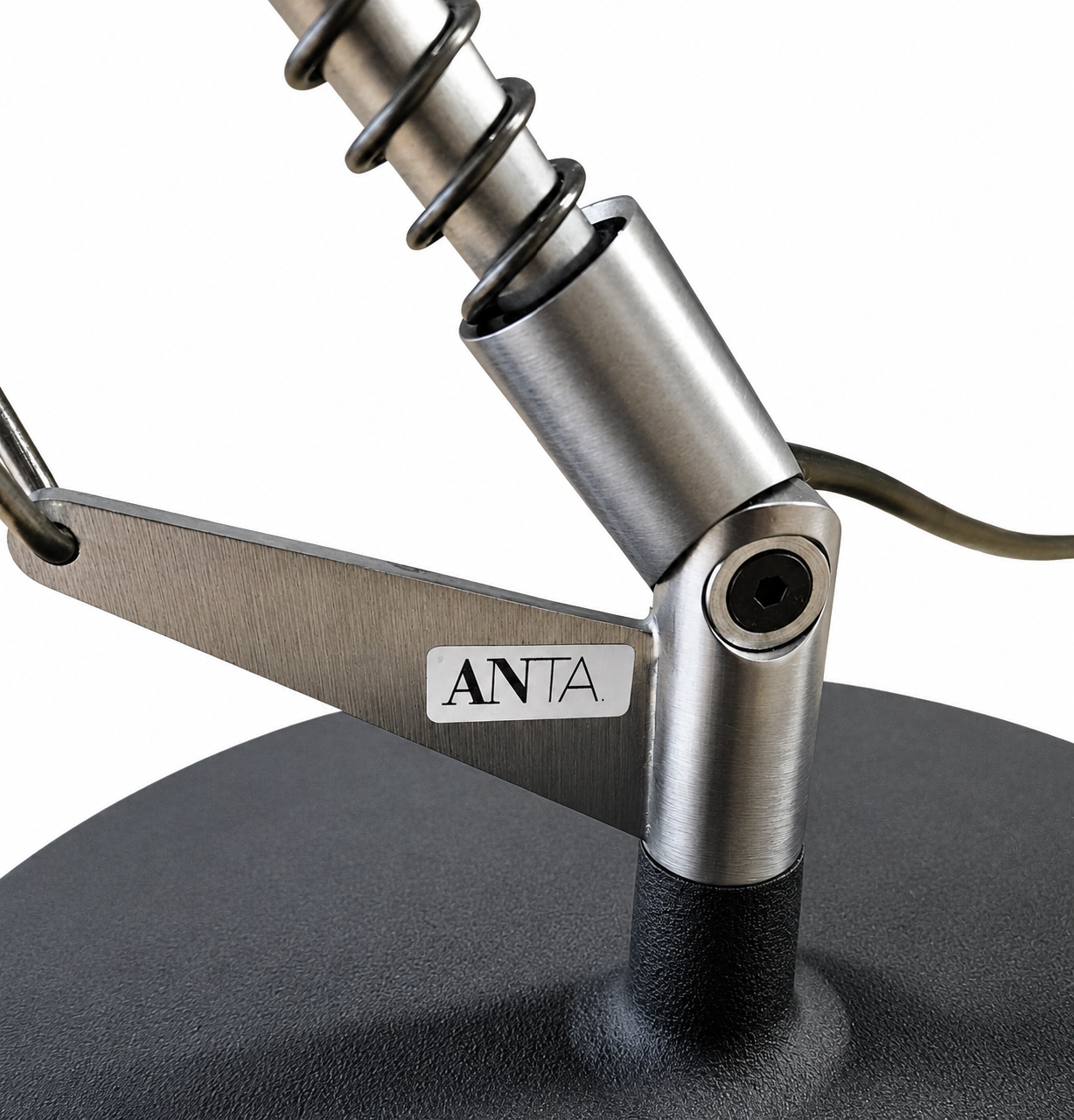 Contra weight German desk lamp by ANTA / 1980S