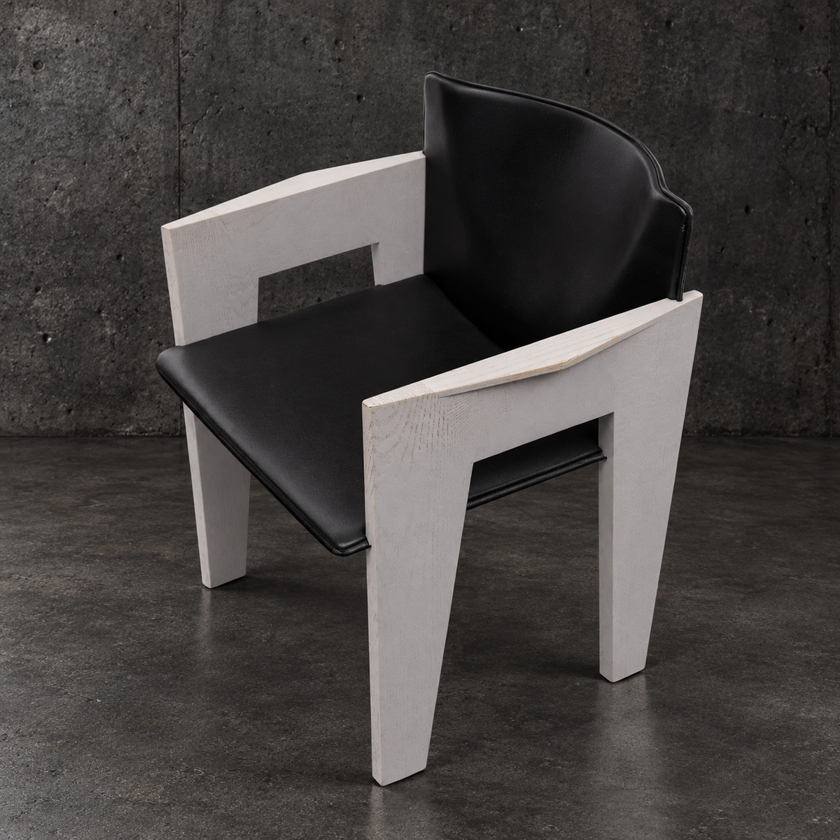 Set of 5 modernist dining chairs by Arnold Merckx for Arco / 1980s