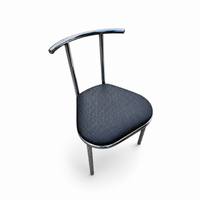 Postmodern dining / side chair / Begium 1980s