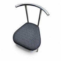 Postmodern dining / side chair / Begium 1980s