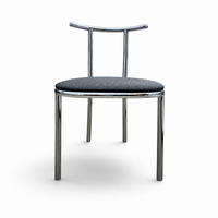 Postmodern dining / side chair / Begium 1980s