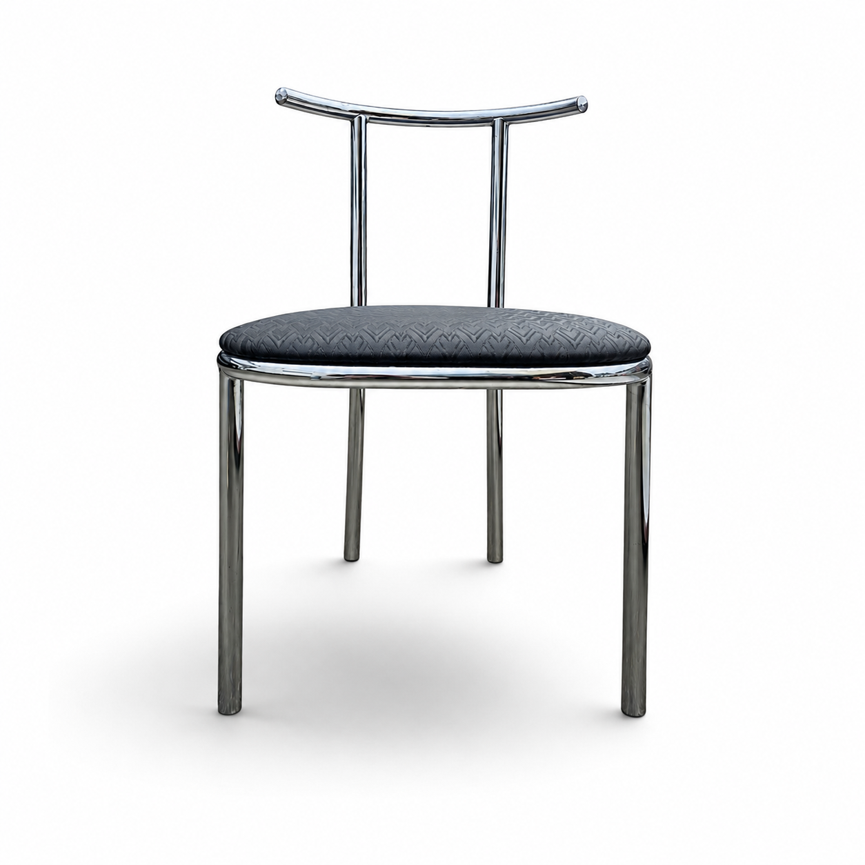 Postmodern dining / side chair / Begium 1980s
