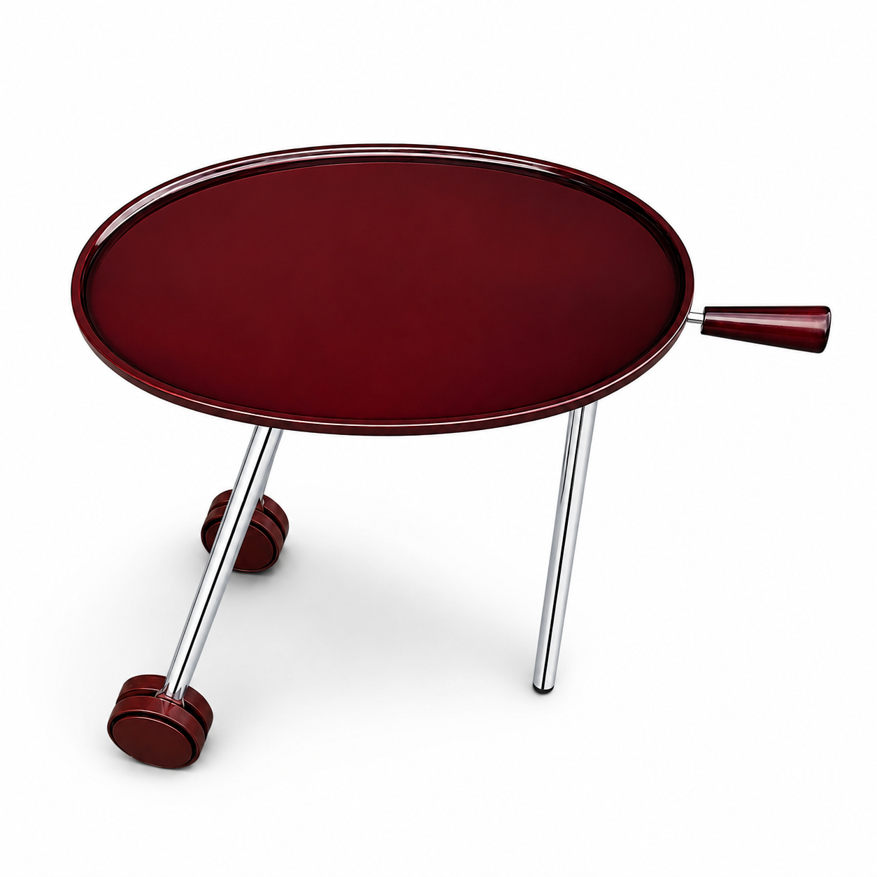 Antonio Citterio / side table / model Baisity for B&B Italia / 1980s