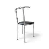 Postmodern dining / side chair / Begium 1980s
