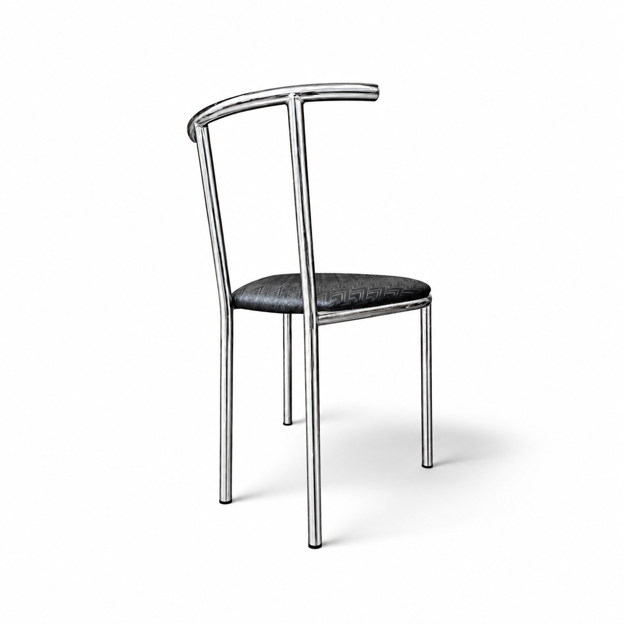 Postmodern dining / side chair / Begium 1980s
