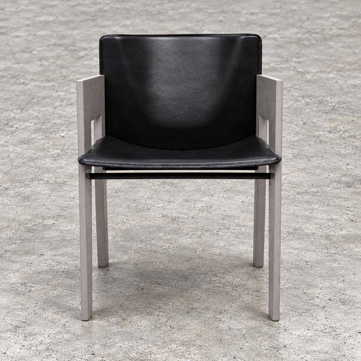 Set of 5 modernist dining chairs by Arnold Merckx for Arco / 1980s