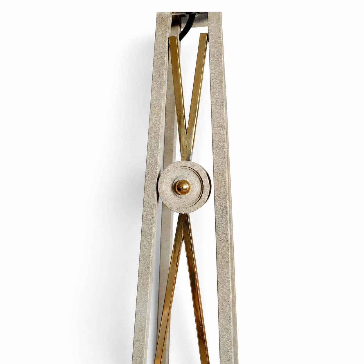 Regency table lamp by Mariner S.A. Luxery shop / Spain 2000s