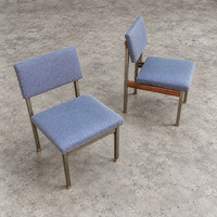 2 x Pali Dining Chair by Louis van Teeffelen for Wébé /  1960s

#teeffelenchair #palichairwébé