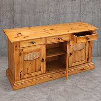 Classic pine / Meidenkast also known as a Vertiko / sideboard