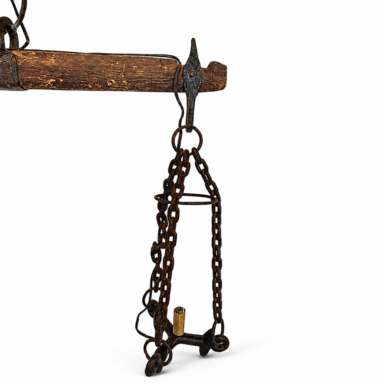 Rural hanging lamp