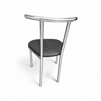 Postmodern dining / side chair / Begium 1980s