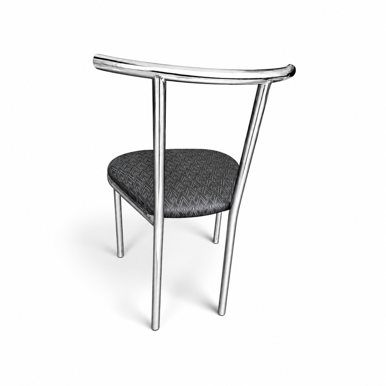Postmodern dining / side chair / Begium 1980s