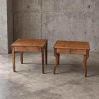 2 x matching night stand / side table / 1980s