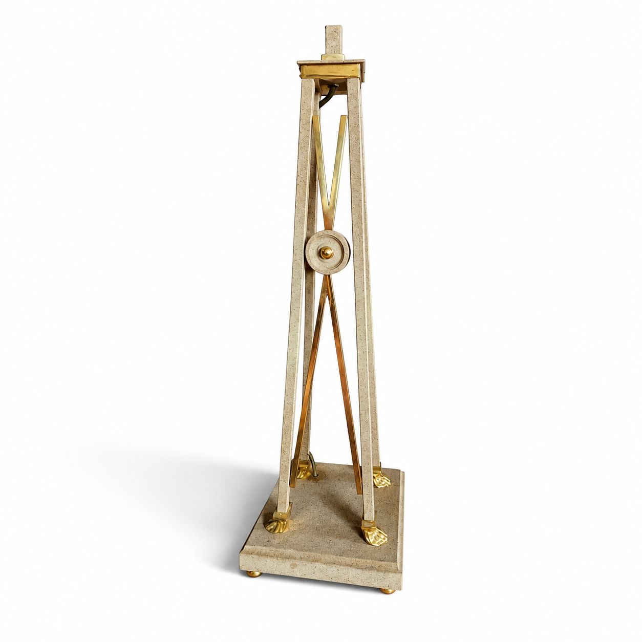 Regency table lamp by Mariner S.A. Luxery shop / Spain 2000s