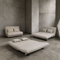 Wittmann bed sofa Model Colli two-seater by Franz Rendl  design 1985
Top condition / original upholstery