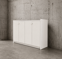 B&B / C&B Italia / Olinto Lacquered Sideboard / 1970s / Kazuhide Takahama