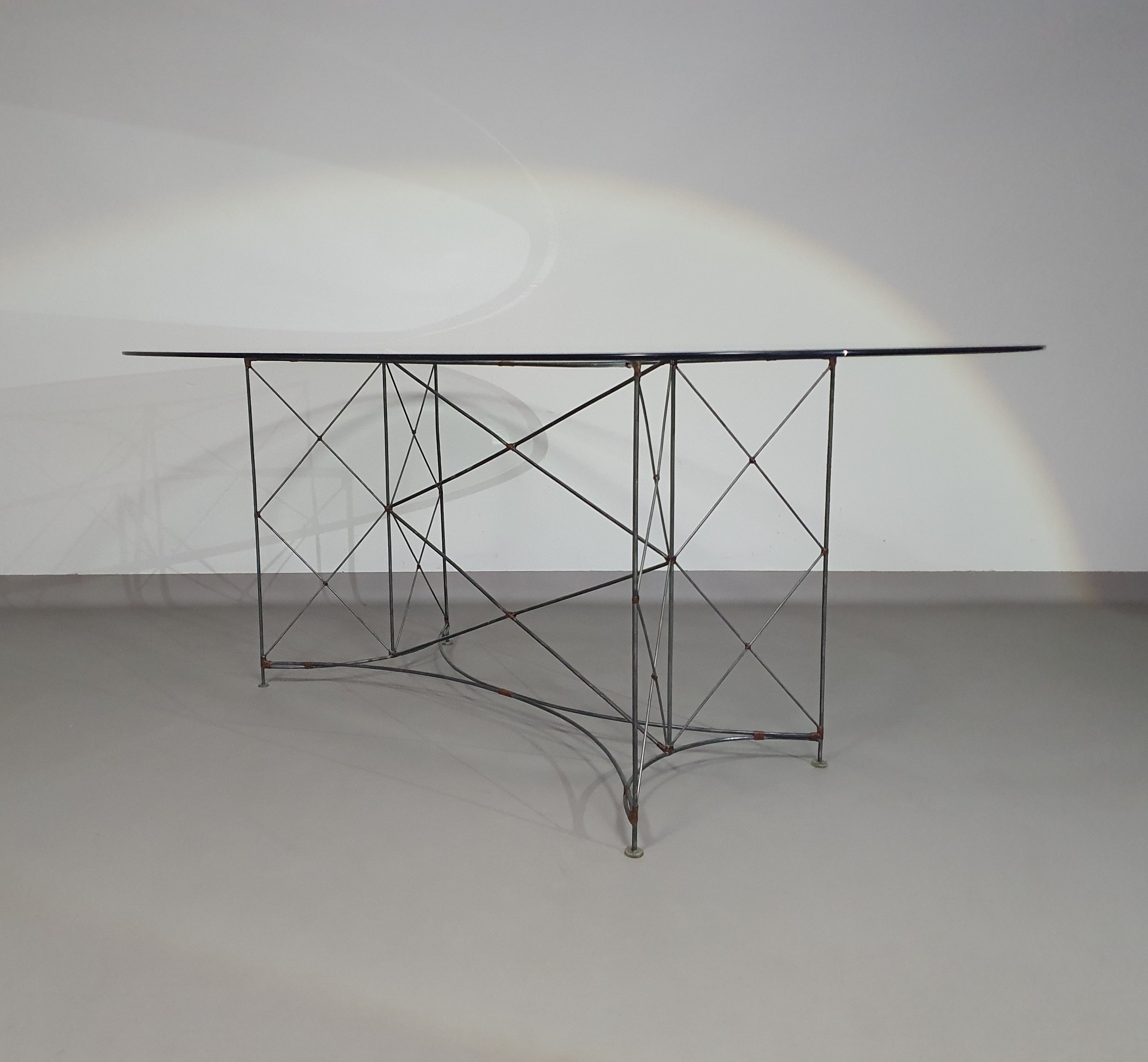 Stunning Yuzuru Yamakawa dining / desk table 1980's