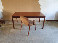 VINTAGE UITSCHUIFBARE EETTAFEL CEES BRAAKMAN VOOR PASTOE JAPANSE SERIE JAREN '60
