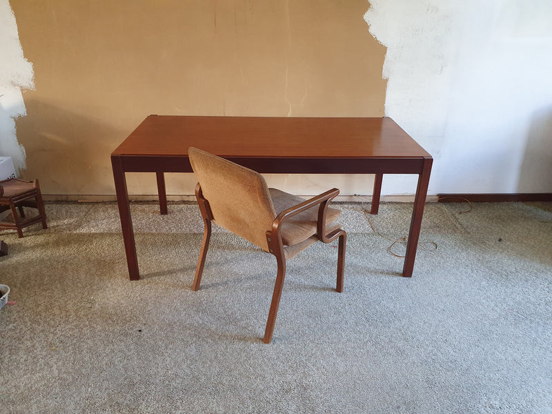 VINTAGE UITSCHUIFBARE EETTAFEL CEES BRAAKMAN VOOR PASTOE JAPANSE SERIE JAREN '60