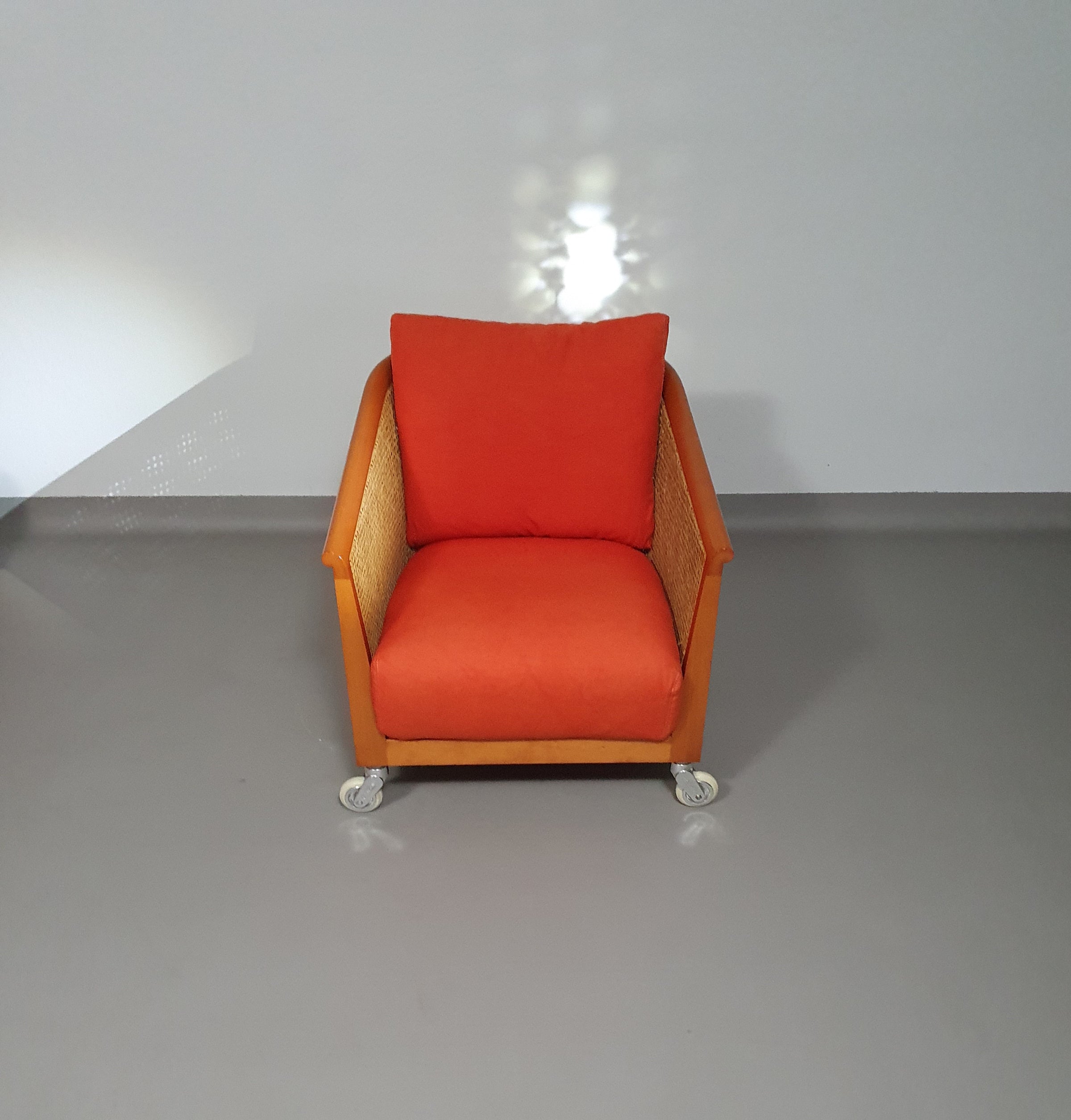 Set fauteuils "Mozart" van Antonio Citterio voor flexform jaren 90