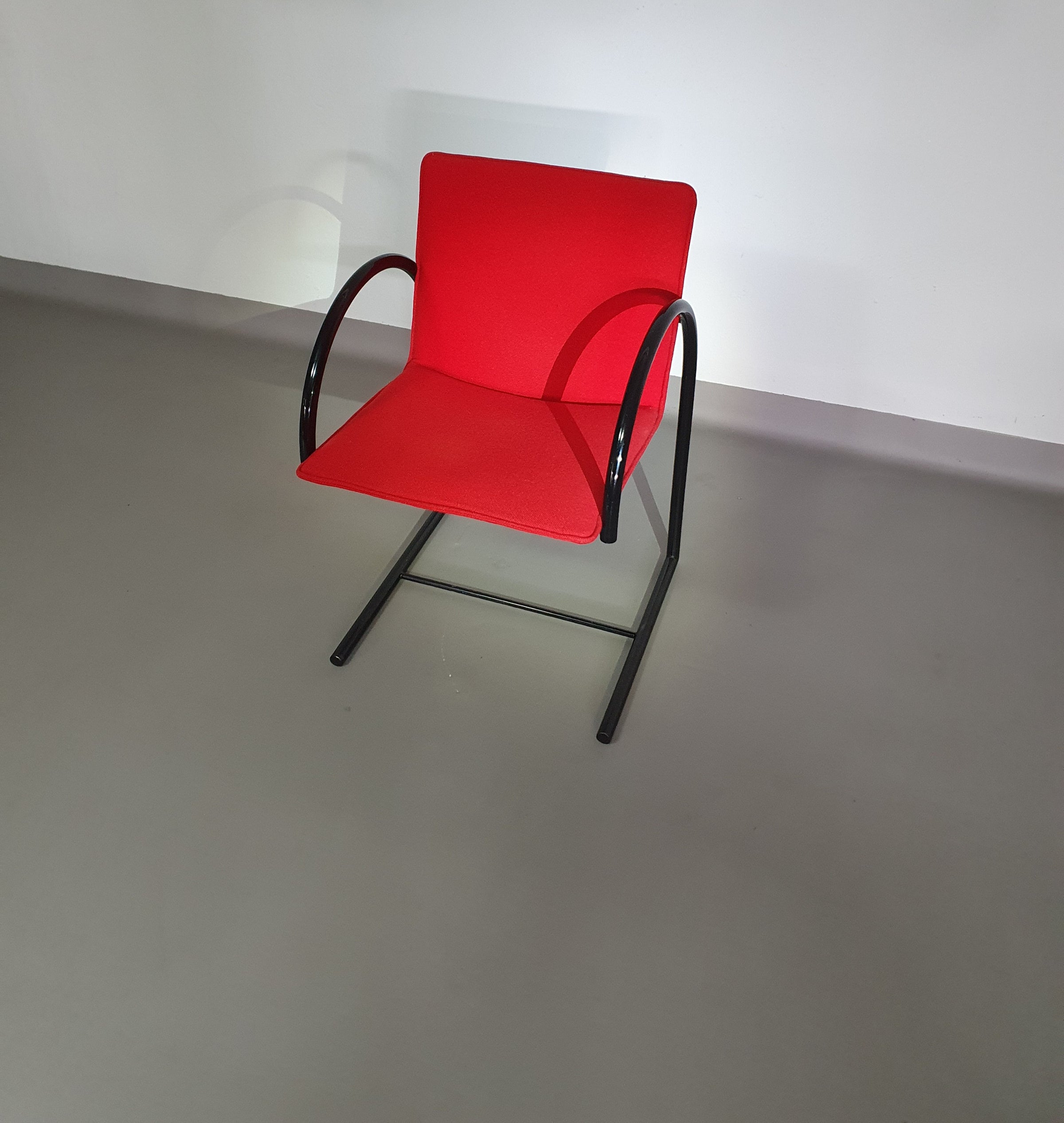 CIRKEL ARM STOELEN VAN PIERRE MAZAIRAC &amp; KAREL BOONZAAIJER VOOR METAFORM 1980S