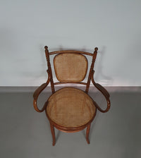 Rare Josef Hoffmann Chair for Mundus Vienna Austria, 1900