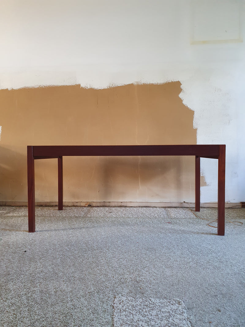 VINTAGE UITSCHUIFBARE EETTAFEL CEES BRAAKMAN VOOR PASTOE JAPANSE SERIE JAREN '60