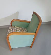 2 x Molteni arm chair / Harmonica / 1980s