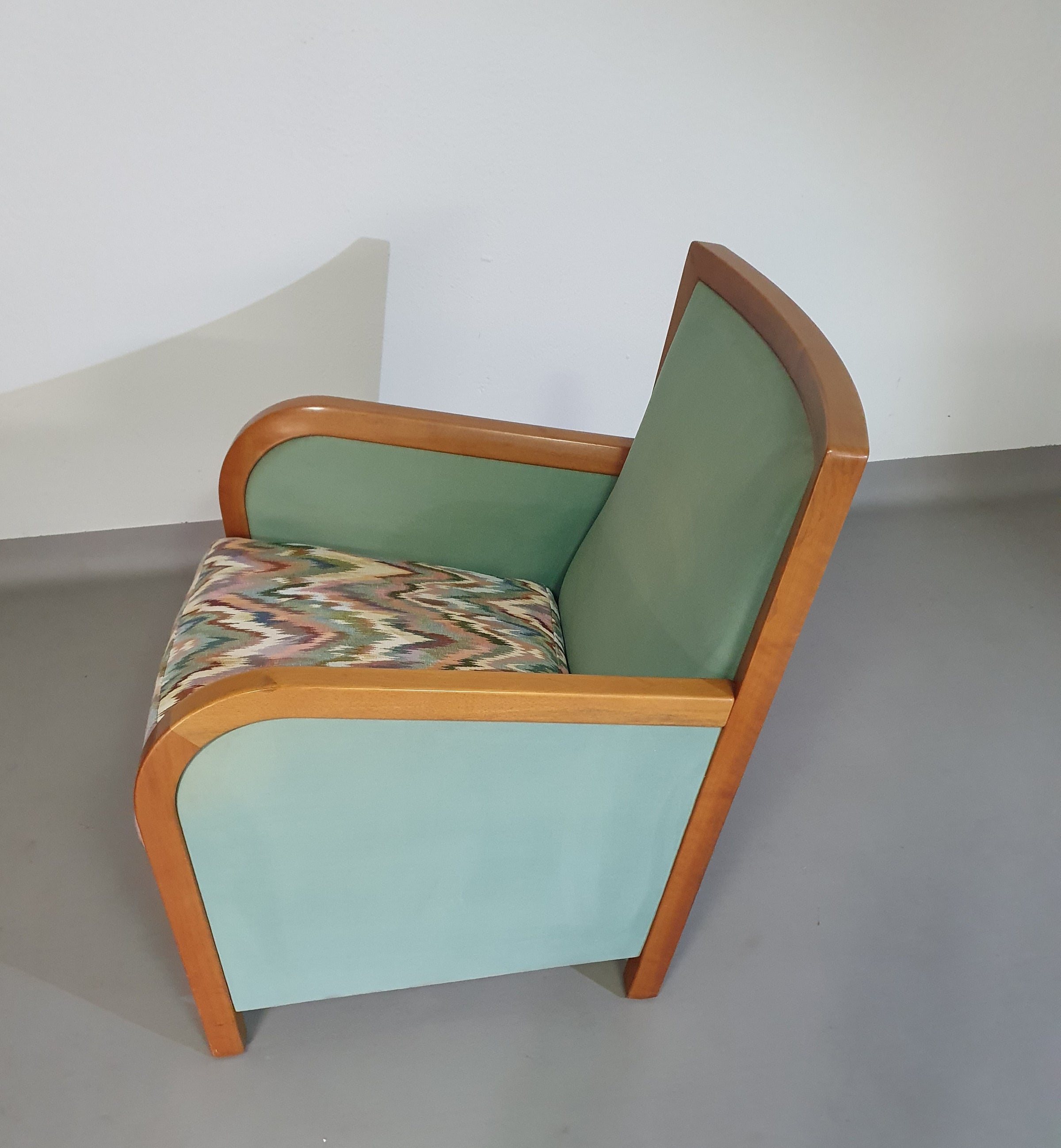 2 x Molteni arm chair / Harmonica / 1980s