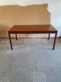 VINTAGE UITSCHUIFBARE EETTAFEL CEES BRAAKMAN VOOR PASTOE JAPANSE SERIE JAREN '60