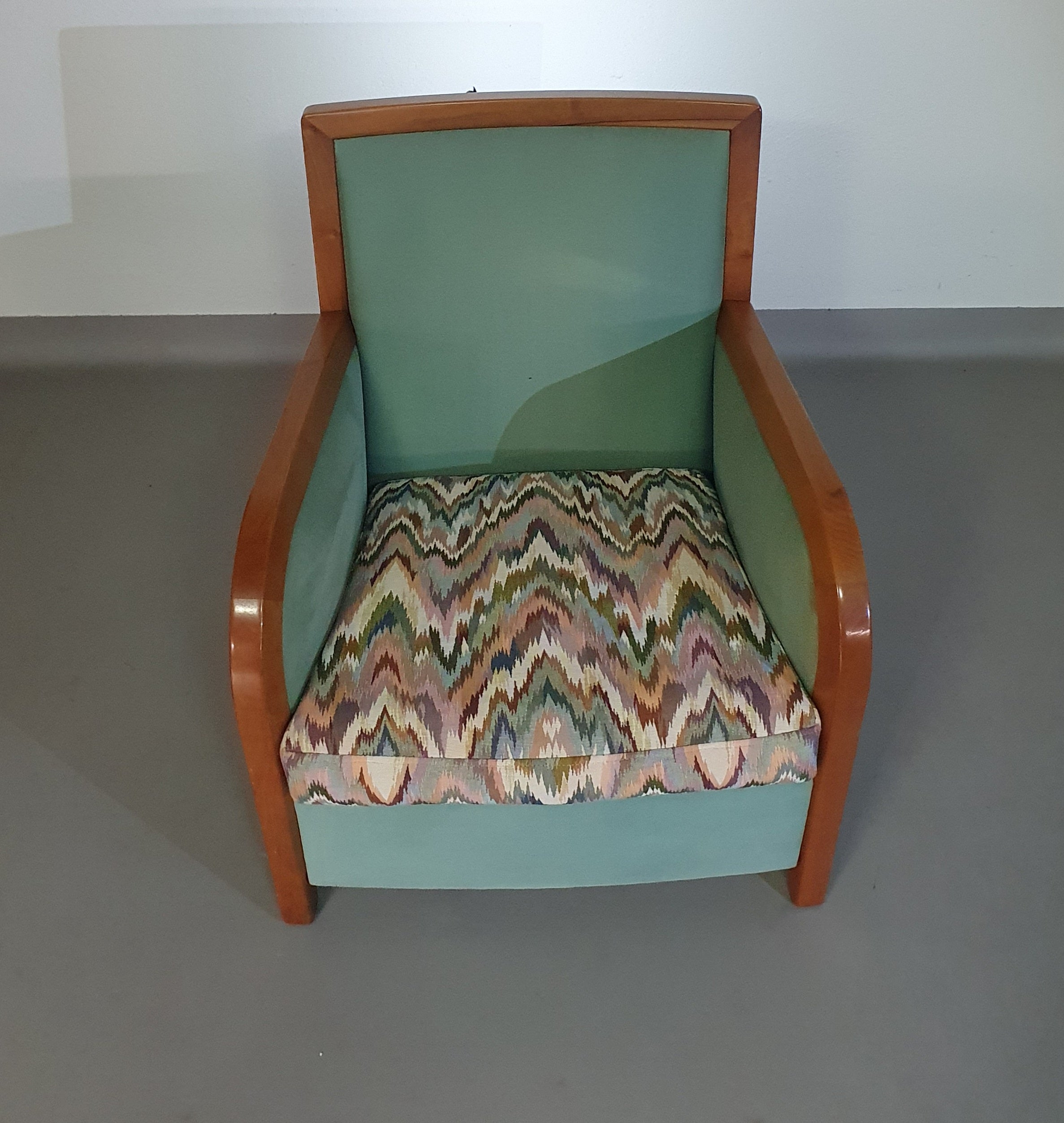 2 x Molteni arm chair / Harmonica / 1980s
