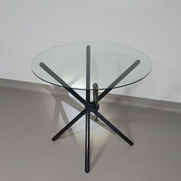 A thing of beauty is a joy for ever.
Italian folding table 80's
Aluminium frame