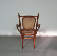 Rare Josef Hoffmann Chair for Mundus Vienna Austria, 1900