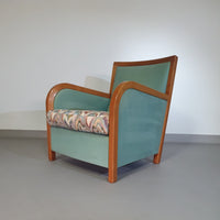 2 x Molteni arm chair / Harmonica / 1980s