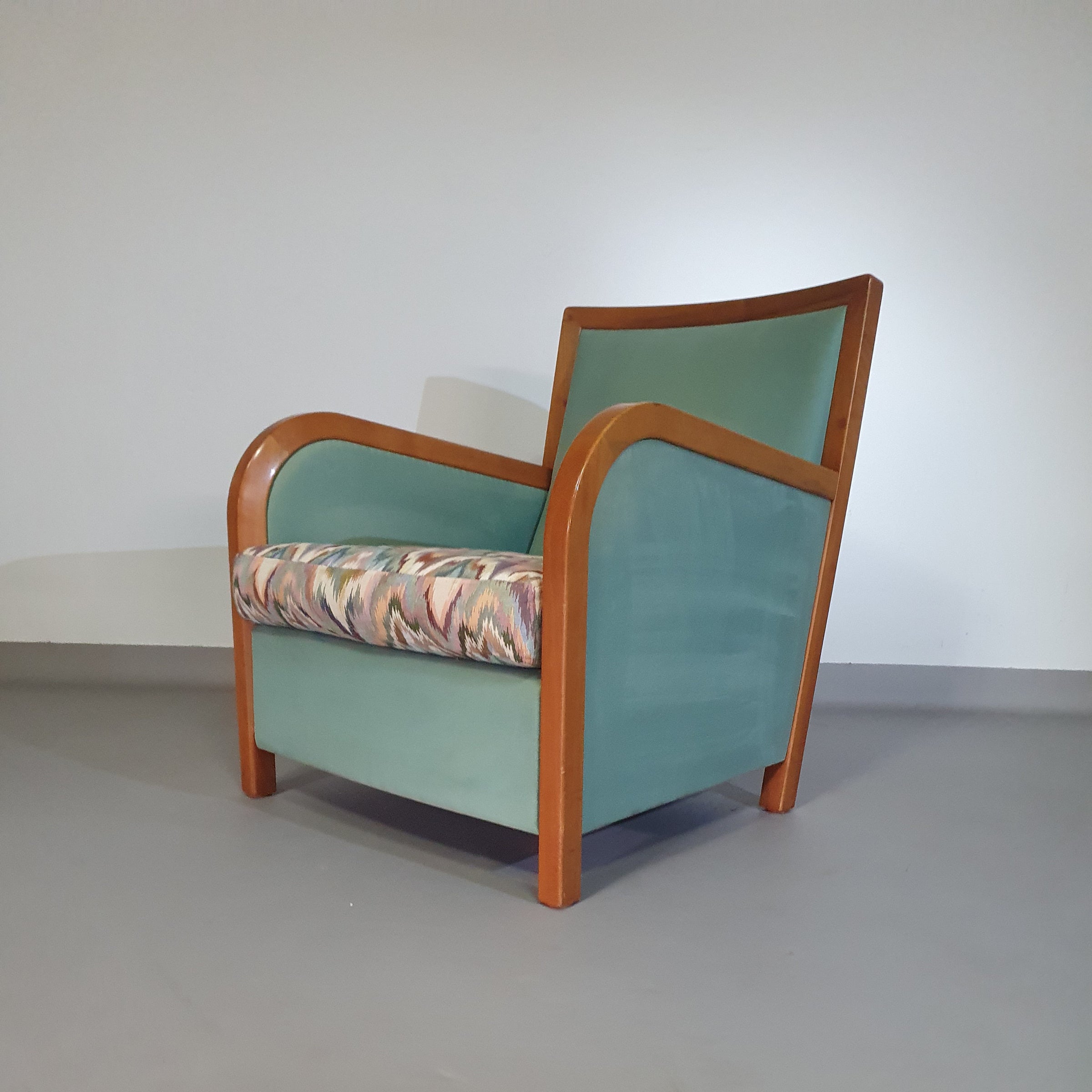 2 x Molteni arm chair / Harmonica / 1980s