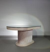 Pensil reed / Split reed table / 3 × chair / dining set /