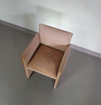 Set (6) By MARIO BELLINI 401 BREAK CHAIRS FOR CASSINA, 1990S