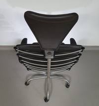 De Sede DS-2100/161 Executive Chair from our designer Home Office collection.
Mint condition 
Dark brown leather