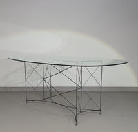 Stunning Yuzuru Yamakawa dining / desk table 1980's