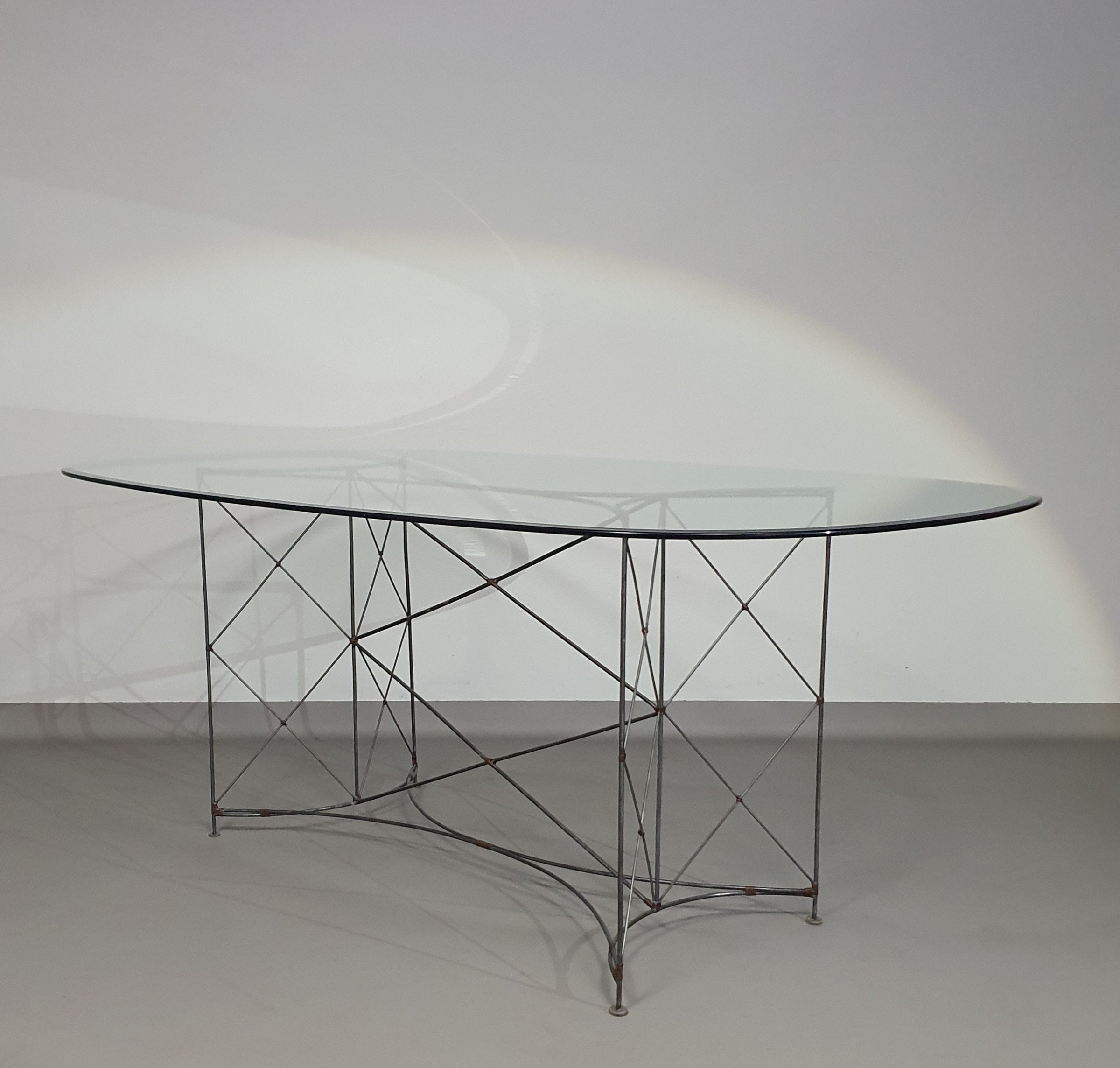 Stunning Yuzuru Yamakawa dining / desk table 1980's