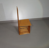 Mycene stoel van Ferdinando Meccani voor Meccani Arredamenti, 1978.