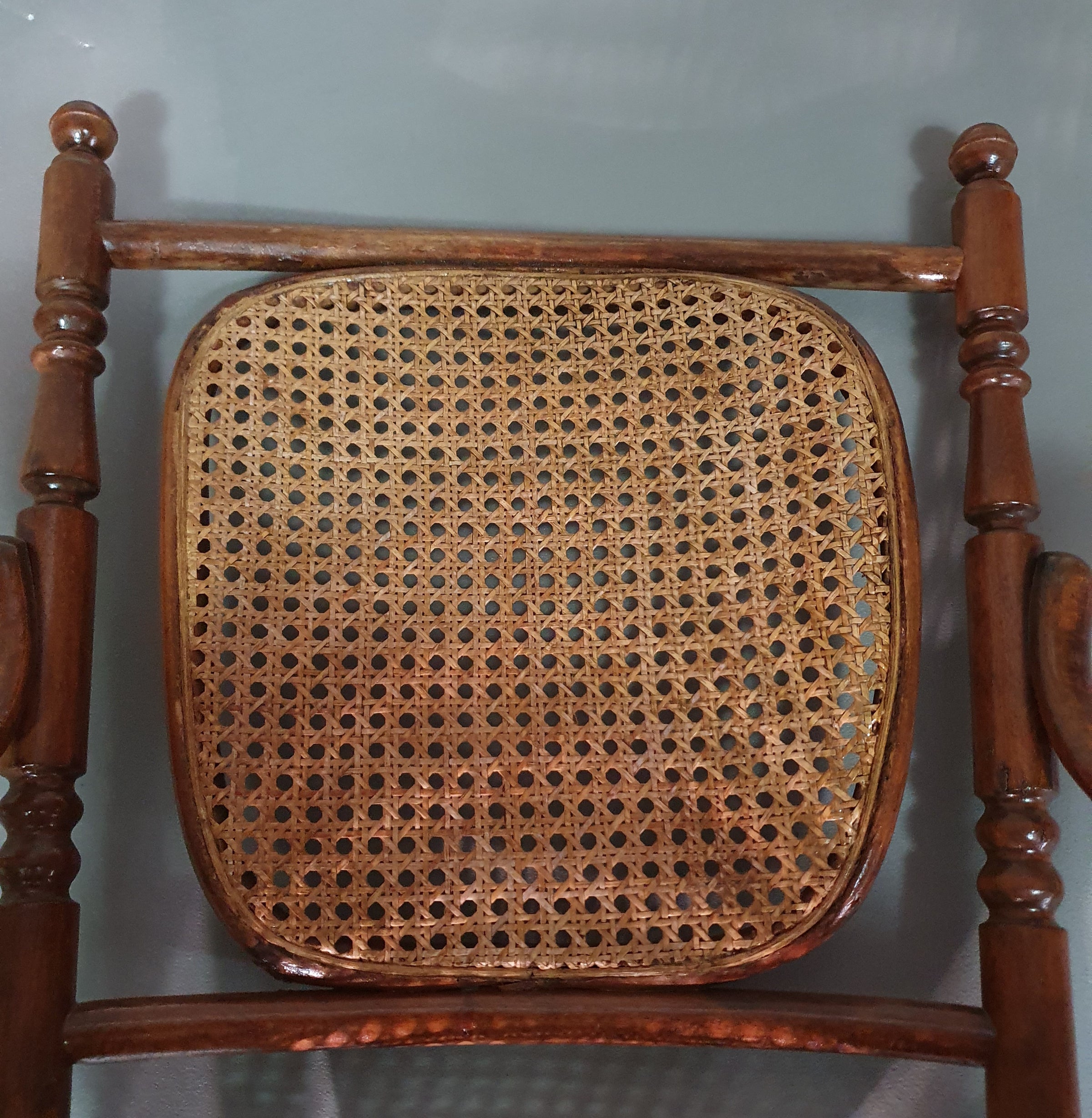 Rare Josef Hoffmann Chair for Mundus Vienna Austria, 1900