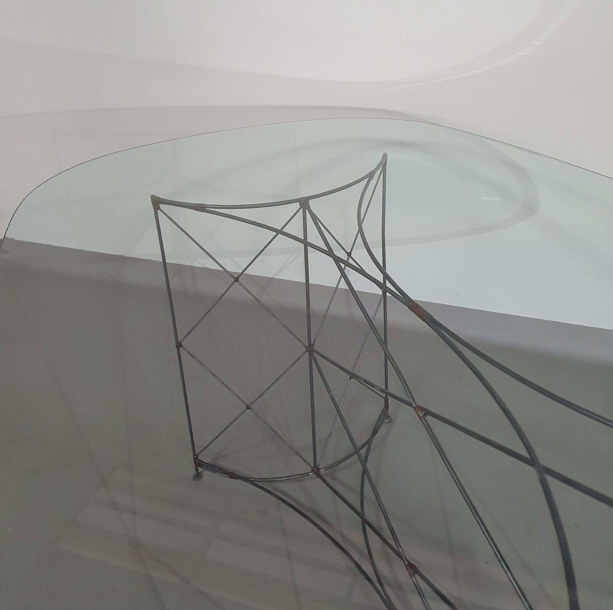 Stunning Yuzuru Yamakawa dining / desk table 1980's