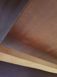 VINTAGE UITSCHUIFBARE EETTAFEL CEES BRAAKMAN VOOR PASTOE JAPANSE SERIE JAREN '60