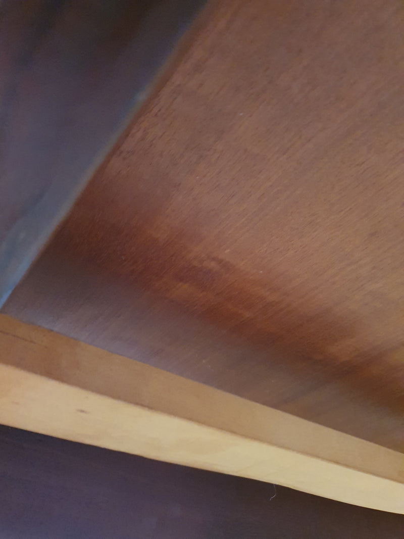 VINTAGE UITSCHUIFBARE EETTAFEL CEES BRAAKMAN VOOR PASTOE JAPANSE SERIE JAREN '60