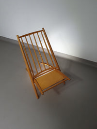 Vintage congo stoel by Alf Svensson for Bra Bohag