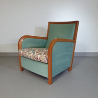2 x Molteni arm chair / Harmonica / 1980s
