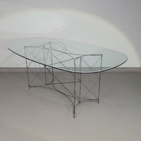 Stunning Yuzuru Yamakawa dining / desk table 1980's